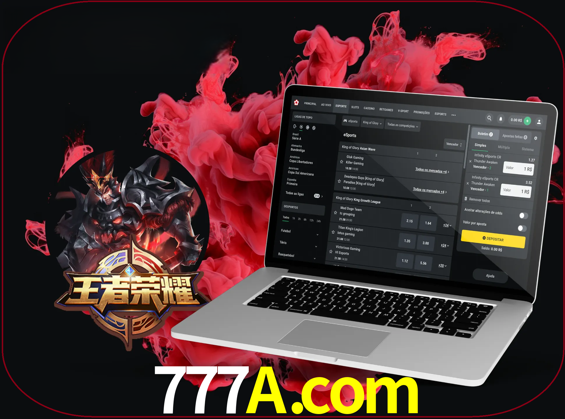 Um jogo global que conquistou os corações dos utilizadores de todo o mundo e que foi desenvolvido na China está disponível no 777a.