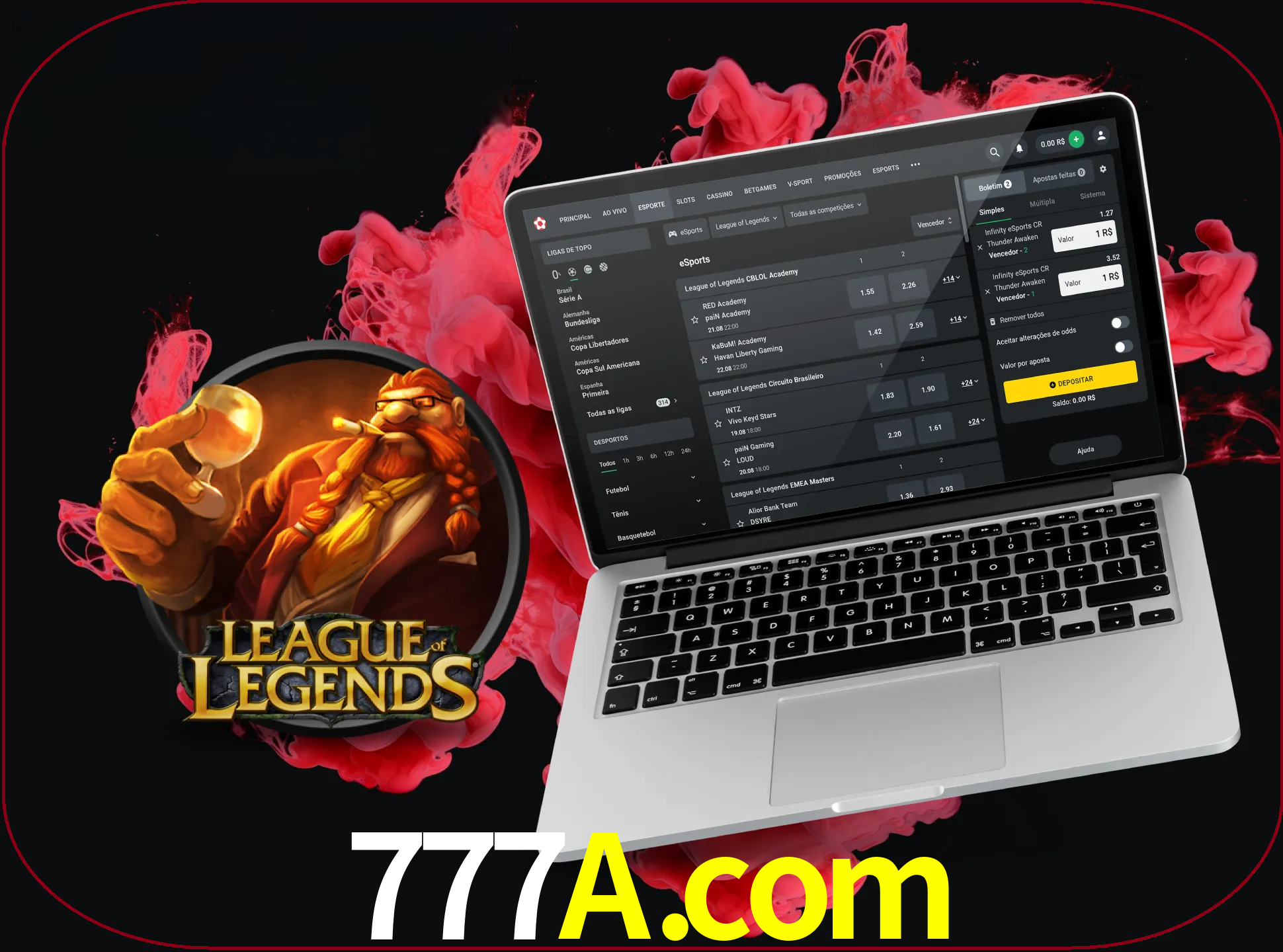 Se é um fã deste jogo, muitos torneios fantásticos que o vão surpreender estão disponíveis no 777a.