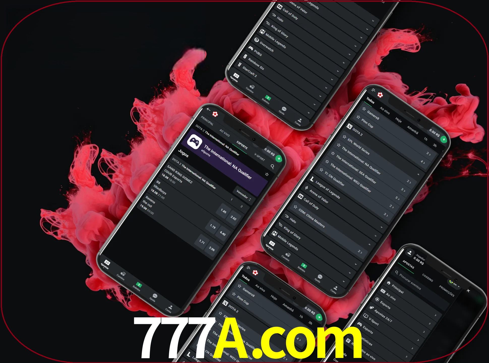 Se o seu smartphone não for compatível com a aplicação, esta opção do 777a ajudá-lo-á a desfrutar do jogo.