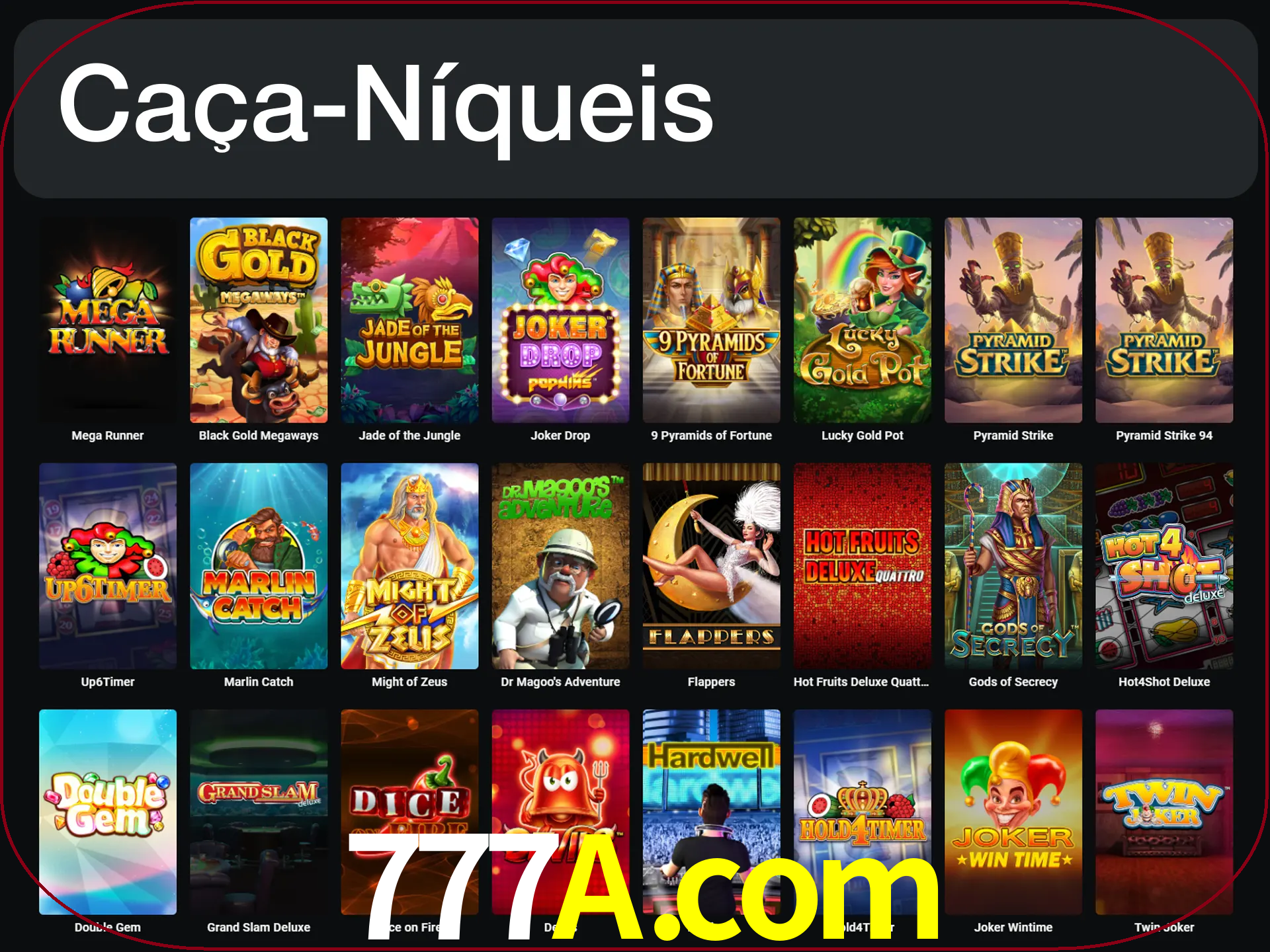LeonBet tem mais de 3000 slots para jogar.