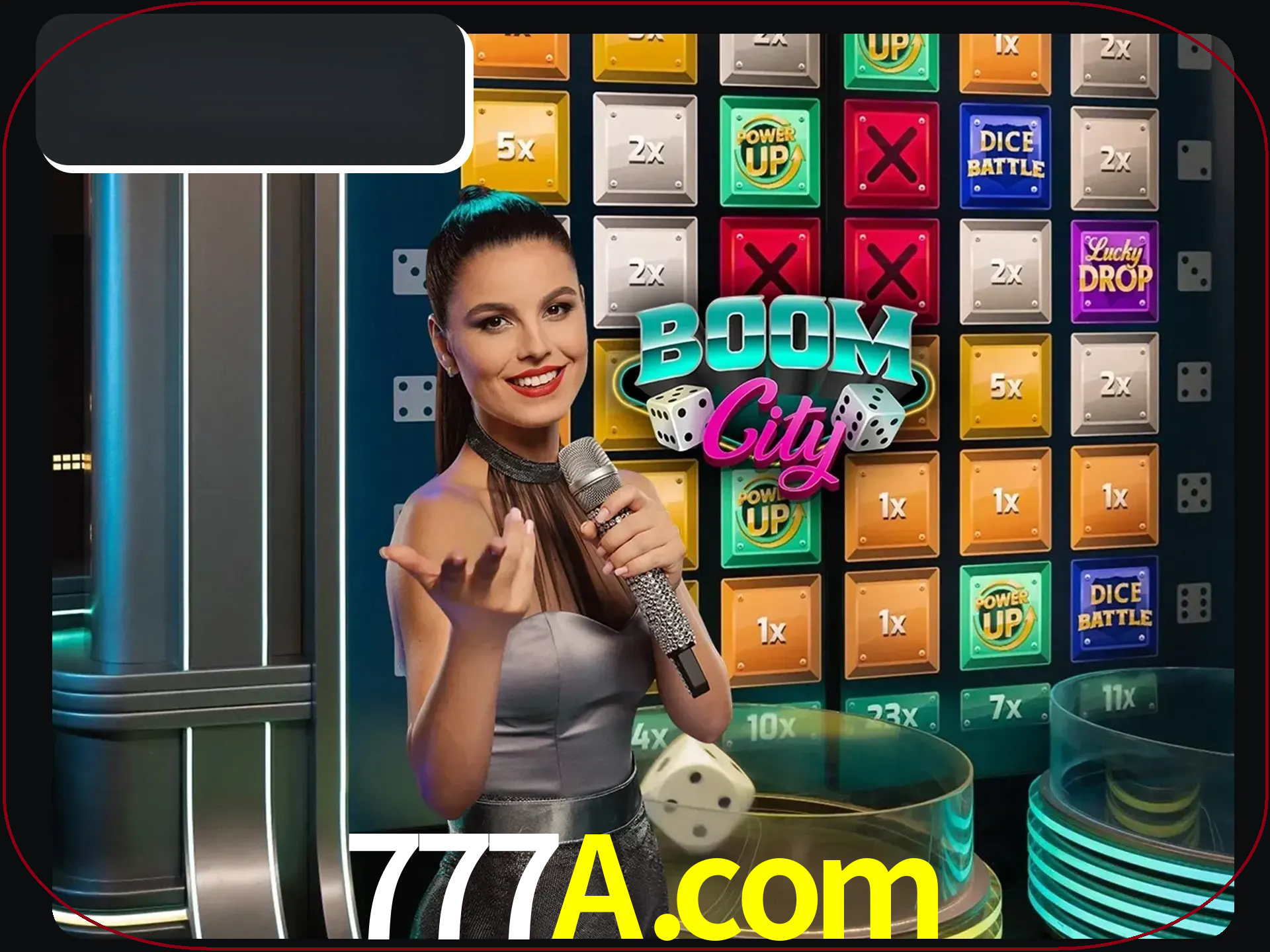 Escolha seu show ao vivo preferido.