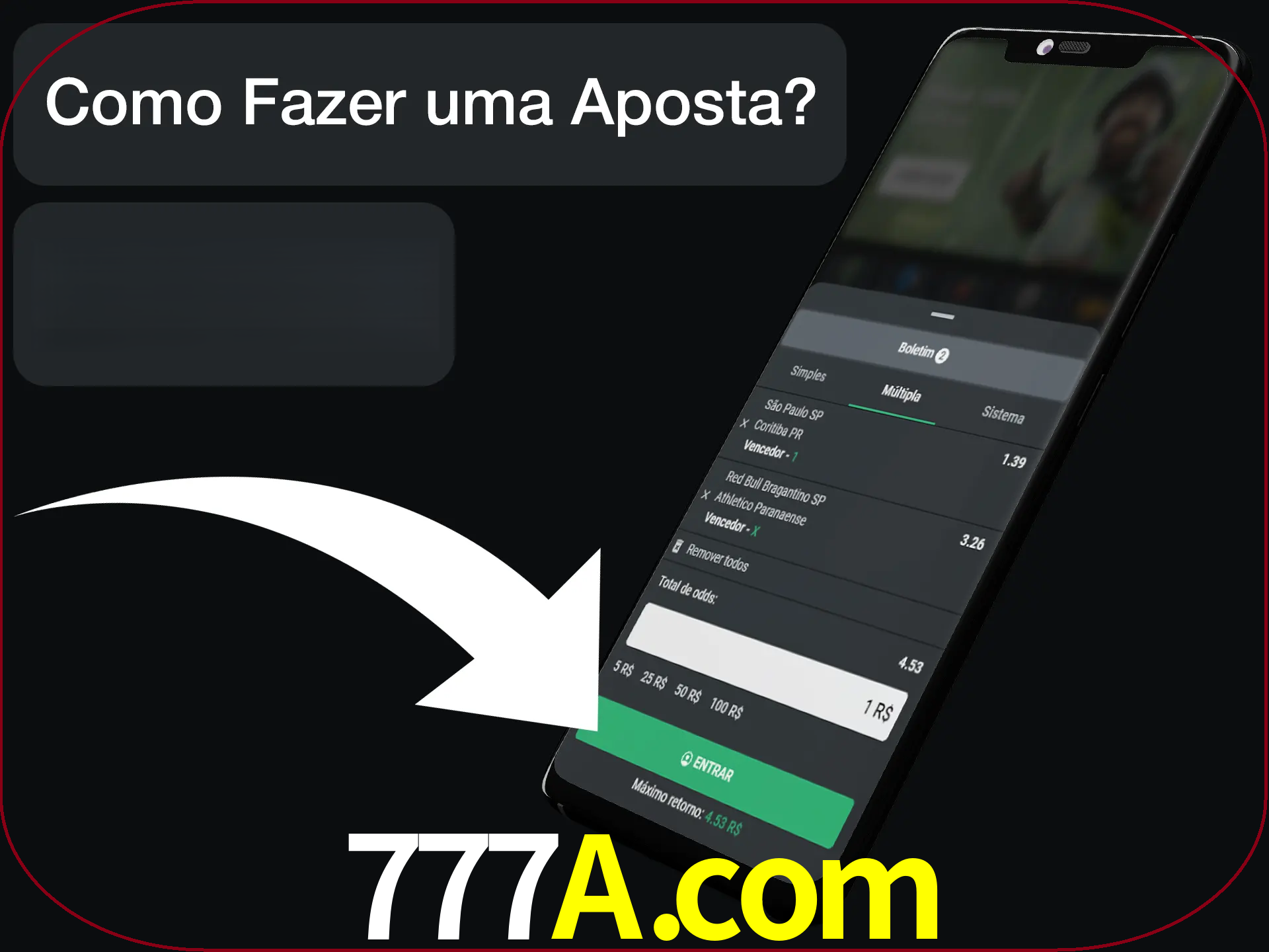 Preencha sua aposta e aguarde o resultado.