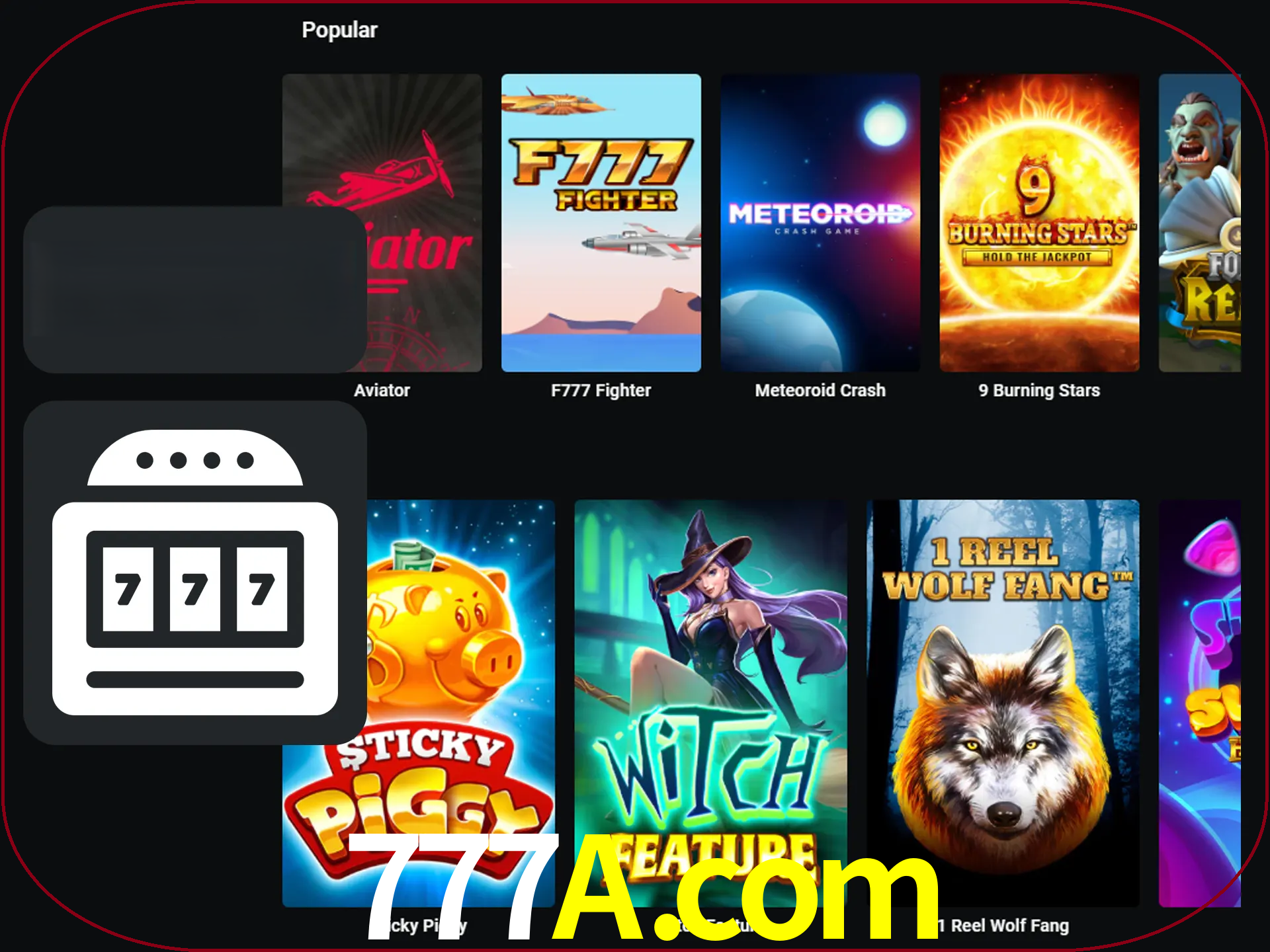 Gire seus slots de dinheiro favoritos.